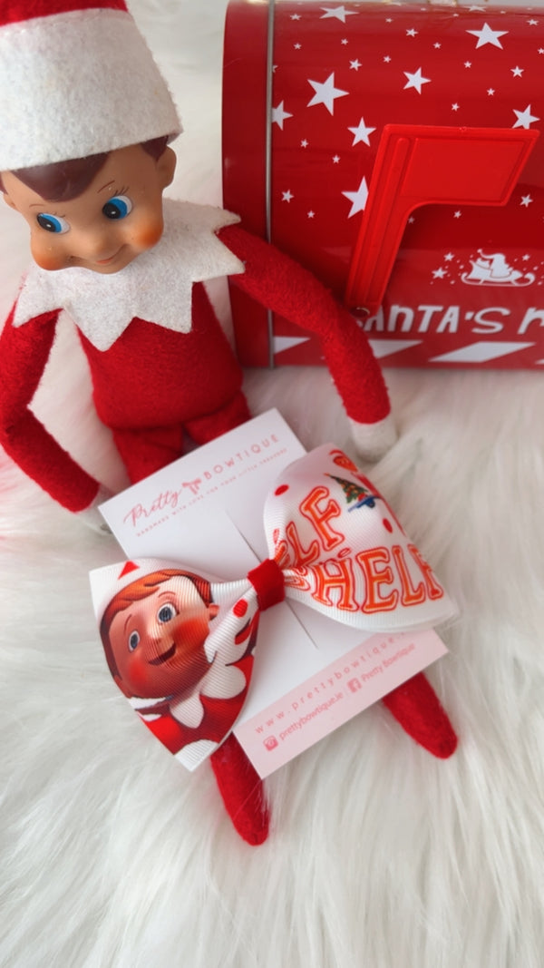 Elf on the Shelf  large Bow