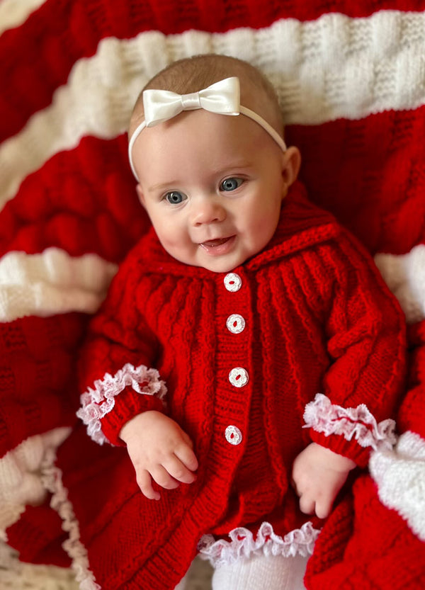 Ivory Satin Bow Headband