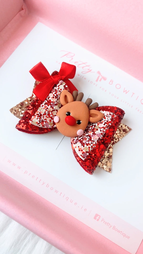 Reindeer Head Bow
