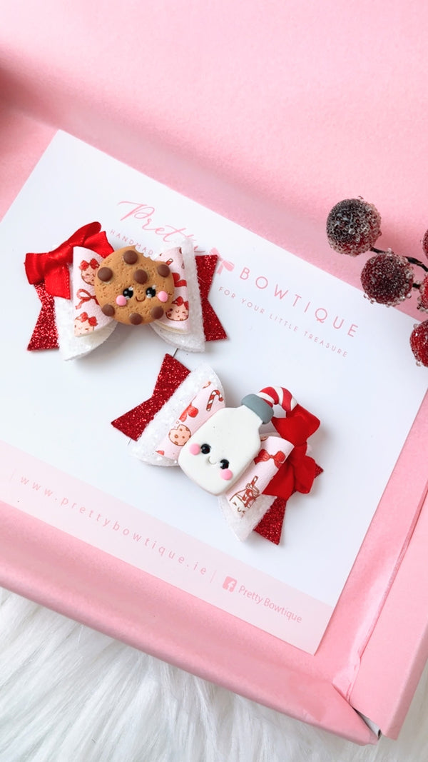 Milk & Cookies Pigtail Set