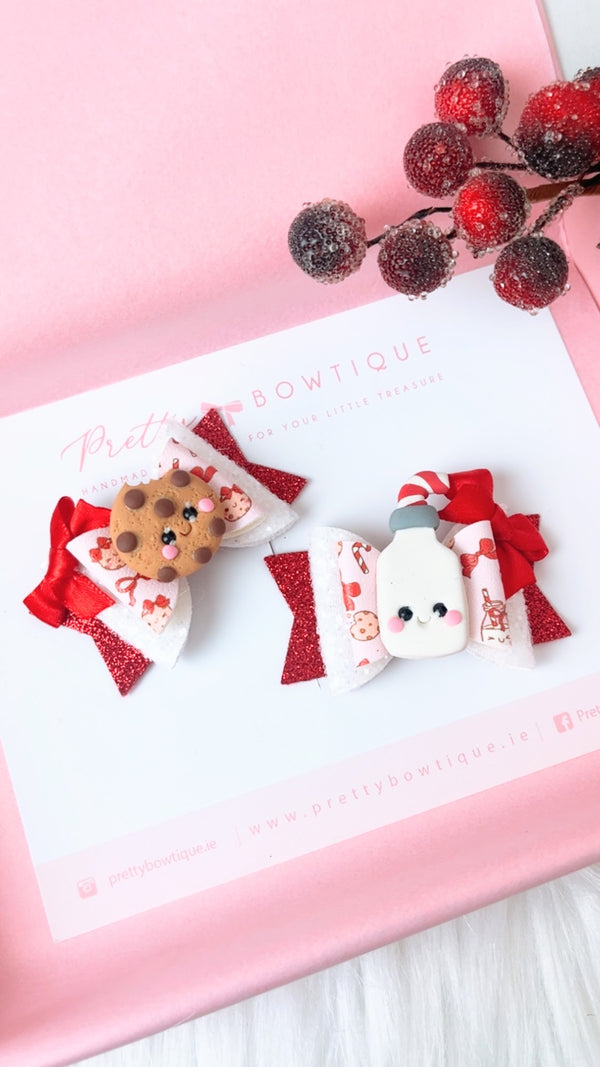 Milk & Cookies Pigtail Set