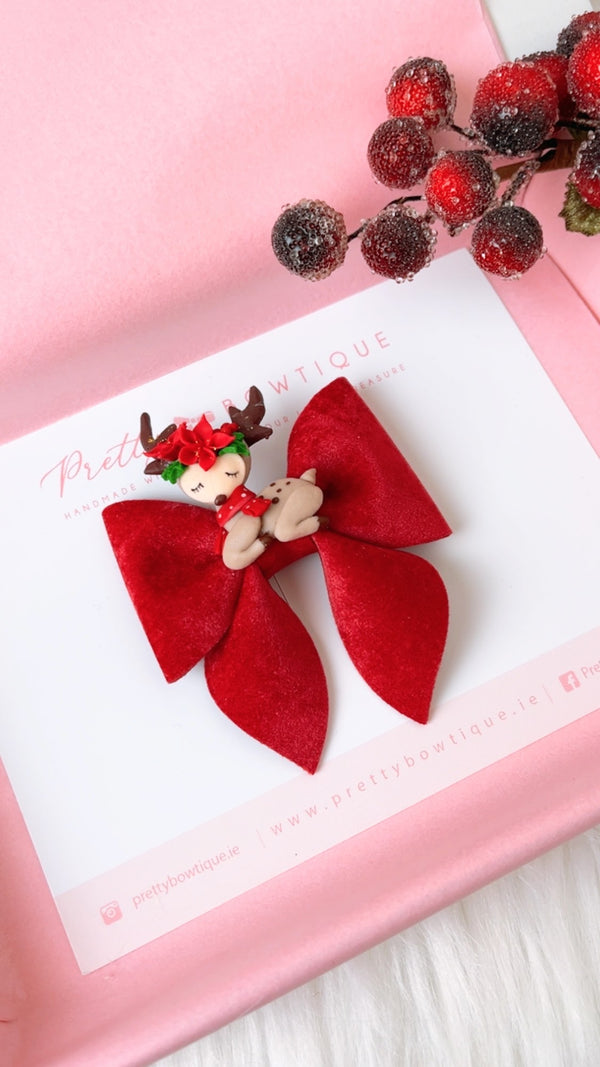 Reindeer Bow