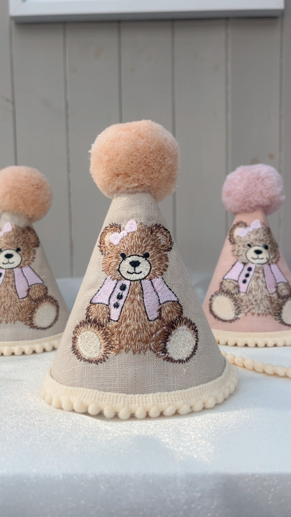 Bear Party Hat