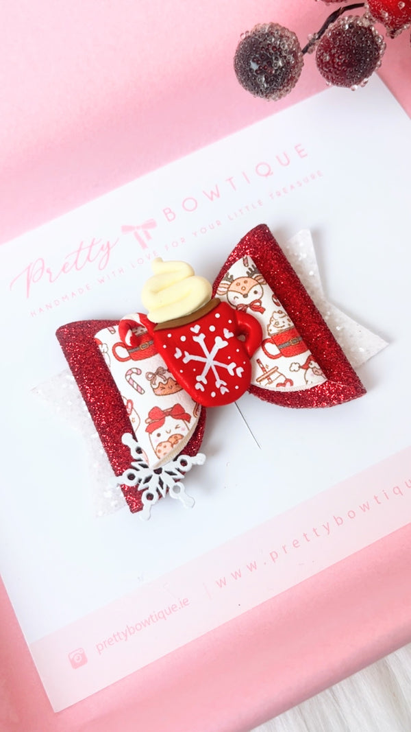 Hot Chocolate Bow
