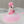 ballerina party hat, birthday hat, pink party hat, party hat for kids, handmade party hat, party hat ireland, pink ballerina party hat