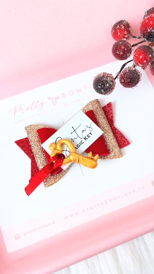 Santas Magic Key Bow