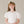 Ivory Lily Rose Flower Crown