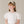 Ivory Lily Rose Flower Crown