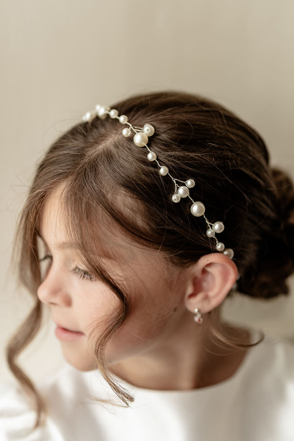 communion headband, communion headband Ireland, communion headbands Ireland, First Holy Communion headband, First Communion headband, girls communion headband, communion hairband, communion hair accessories, communion hair accessories Ireland, communion headpiece, communion headpiece Ireland, communion headpieces for girls, white communion headband, ivory communion headband, pearl communion headband, flower communion headband, floral communion headband, communion bow headband, handmade communion headband, 