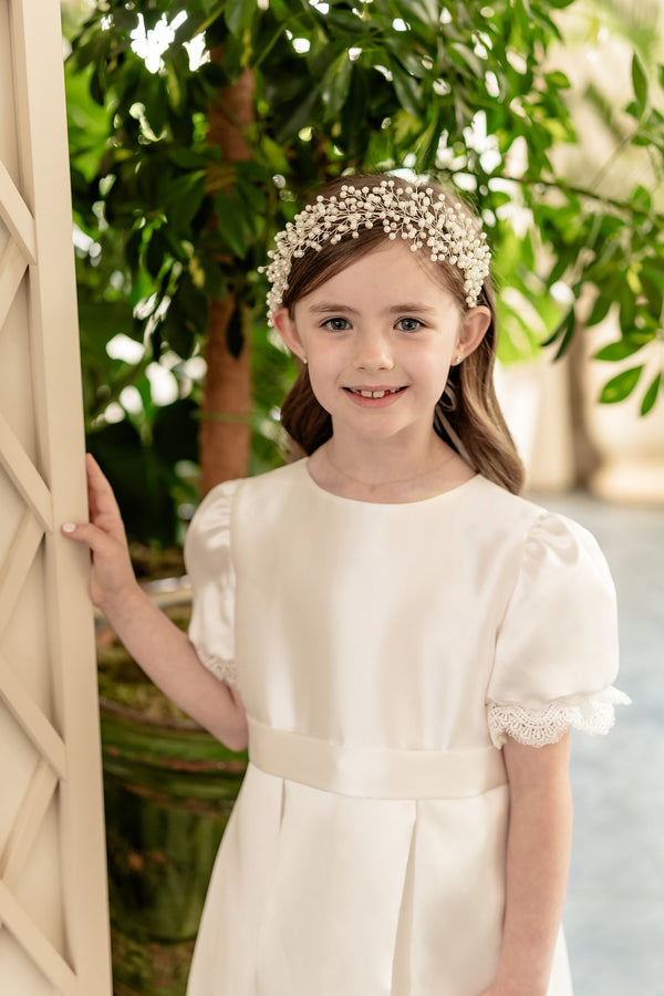 communion headband, communion headband Ireland, communion headbands Ireland, First Holy Communion headband, First Communion headband, girls communion headband, communion hairband, communion hair accessories, communion hair accessories Ireland, communion headpiece, communion headpiece Ireland, communion headpieces for girls, white communion headband, ivory communion headband, pearl communion headband, flower communion headband, floral communion headband, communion bow headband, handmade communion headband, 