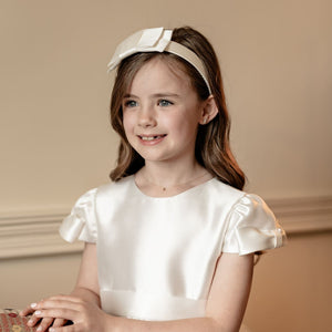 COMMUNION HEADBAND, IRISH COMMUNION, 1ST HOLY COMMUNION,  IRISH COMMUNION HEADBAND, IRISH DESIGNER