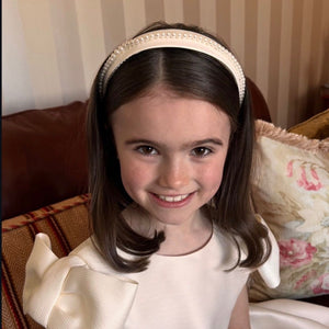 Communion hair accessories ireland, Communion headpiece ireland, Communion headband ireland, Communion hair accessories for ireland, First holy communionheadpiece, Communion hairpiece, Communion pearl headband, handmade commuion headband, 