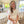 Katie Ivory Flower Headband