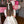 White Satin Bow