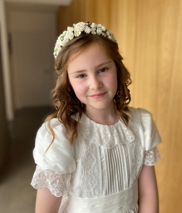 Aoibhinn Flower Crown