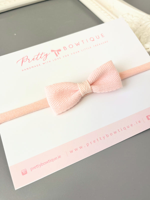 Cotton Twill Bow