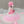 ballerina party hat, birthday hat, pink party hat, party hat for kids, handmade party hat, party hat ireland, pink ballerina party hat
