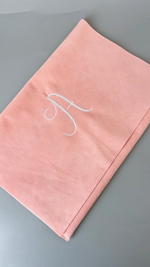 Pink Velvet bag