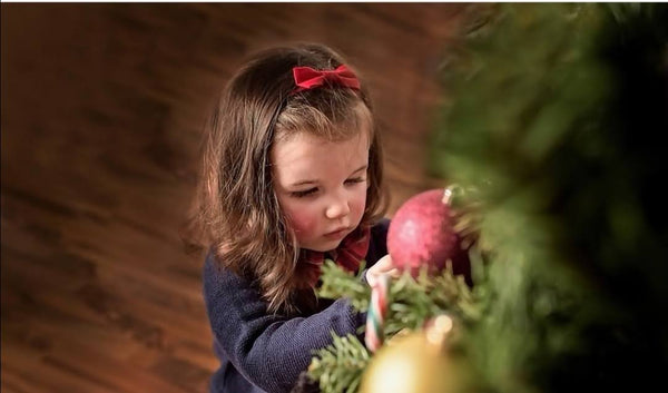 Single trim Bow Headband