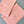 Pink Velvet bag