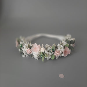flower headband, flower girl headband, rose headband, toddler flower headband, small flower headband, newborn flower headband, baby flower headband, soft baby flower headband, soft flower headband,