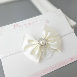satin bow baby headband

pearl baby headband

baby headband for christening

christening headband newborn

christening headband toddler

satin and pearl headband for baby

newborn satin bow headband

toddler pearl headband

handmade christening headband

baby girl christening accessory

soft baby headband ireland

elegant baby headband

lace and pearl baby headband

christening headwear for baby

baby headband handmade in ireland