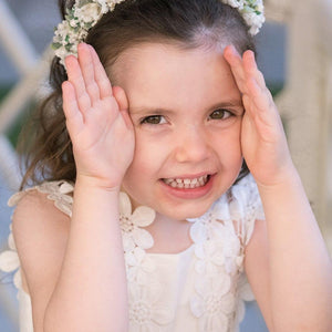 white flower headband, white babys breath flower headband, christening headband, naming day headband, soft baby headband, toddler headband , baby girl headband, neworn girl headband, baby headband ireland, baby headband ireland handmade,baby headband bow, christening baby headband, toddler flower girl headband, baby flower girl headband , flower girl headband.