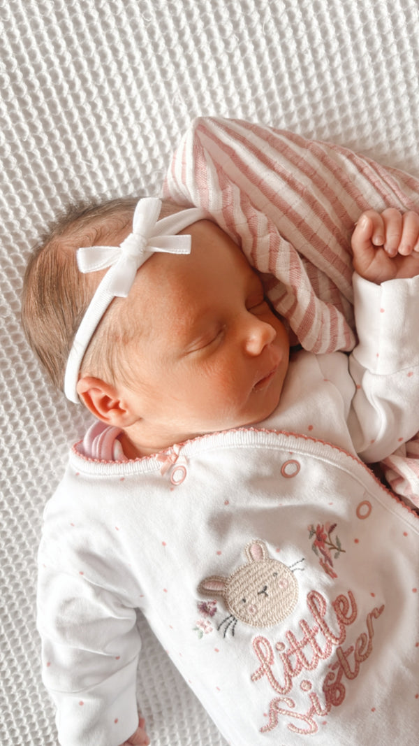 newborn headband, newborn headband gift, christening bow headband, flower girl headband, bow headband, small bow headband, newborn bow headband, velvet bow headband, 